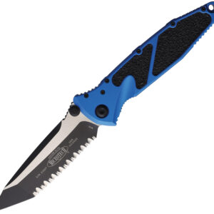 Navaja Microtech Socom Elite TE Linerlock Blue 161-3BL