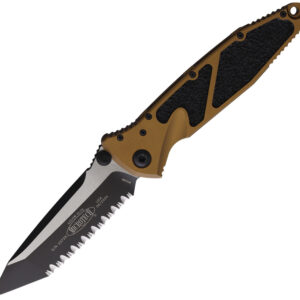 Navaja Microtech Socom Elite TE Linerlock Tan 161-3TA
