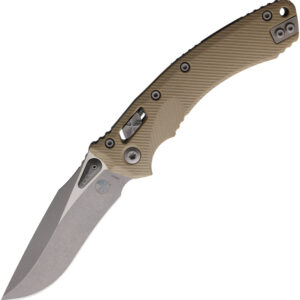Navaja Microtech Amphibian S/E Ram-Lok Tan Ap 137RL-10APFLGTTA