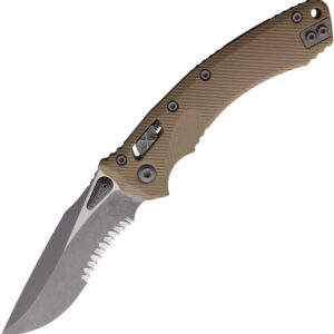 Navaja Microtech Amphibian S/E Ram-Lok Tan AP 137RL-11APFLGTTA