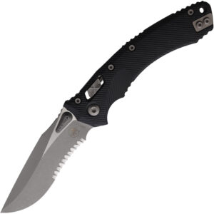 Navaja Microtech Amphibian S/E Ram-Lok APBlk 137RL-11APFLGTBK
