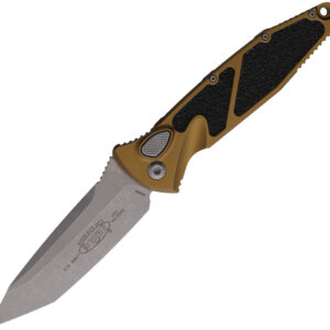 Navaja automática Microtech Auto Socom Elite Buttonlock 161A-10APTA