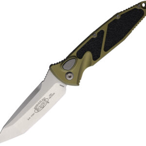 Navaja automática Microtech Auto Socom Elite Buttonlock OD 161A-10OD