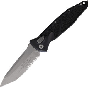 Navaja automática Microtech Auto Socom Elite Buttonlock 161A-11AP