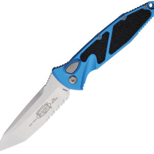 Navaja automática Microtech Auto Socom Elite Buttonlock Bl 161A-11BL