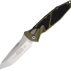 Navaja automática Microtech Auto Socom Elite Buttonlock 161A-11OD
