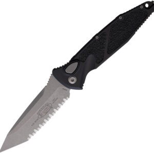 Navaja automática Microtech Auto Socom Elite Buttonlock 161A-12AP