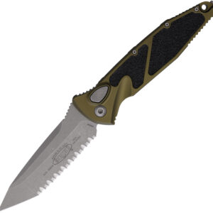 Navaja automática Microtech Auto Socom Elite Buttonlock 161A-12APOD