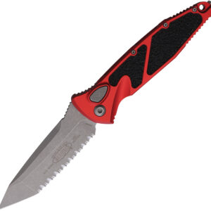 Navaja automática Microtech Auto Socom Elite Buttonlock 161A-12APRD