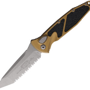 Navaja automática Microtech Auto Socom Elite Buttonlock 161A-12APTA