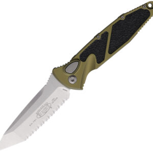 Navaja automática Microtech Auto Socom Elite Buttonlock 161A-12OD