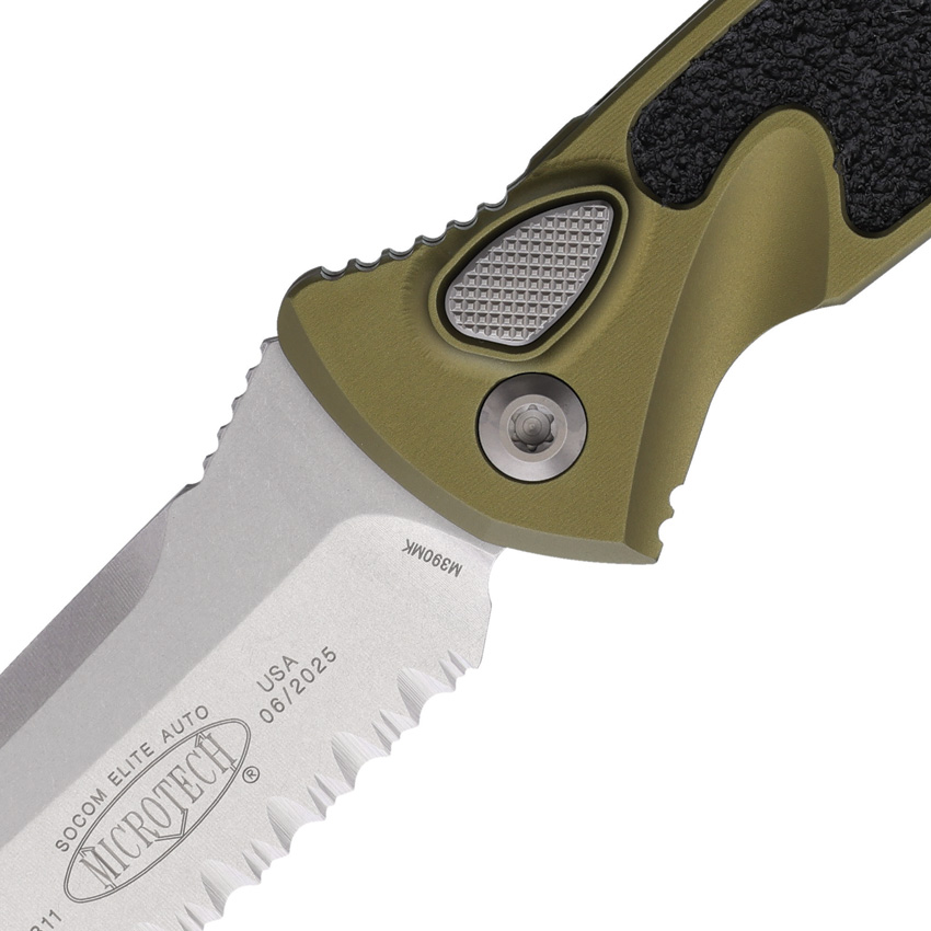 Navaja automática Microtech Auto Socom Elite Buttonlock 161A-12OD - Image 2