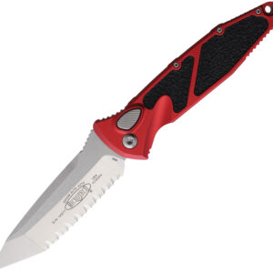Navaja automática Microtech Auto Socom Elite Buttonlock 161A-12RD