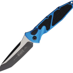 Navaja automática Microtech Auto Socom Elite Buttonlock Bl 161A-1BL