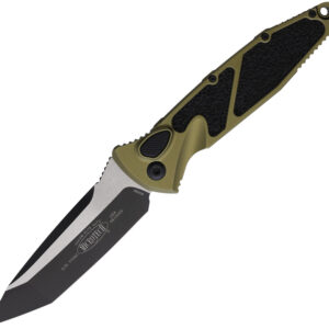 Navaja automática Microtech Auto Socom Elite Buttonlock 161A-1OD