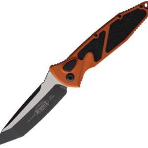 Navaja automática Microtech Auto Socom Elite Buttonlock 161A-1OT