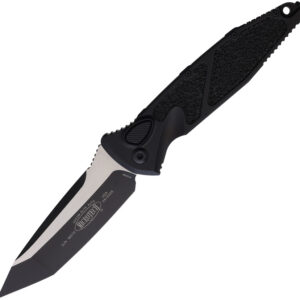 Navaja automática Microtech Auto Socom Elite Buttonlock 161A-1T