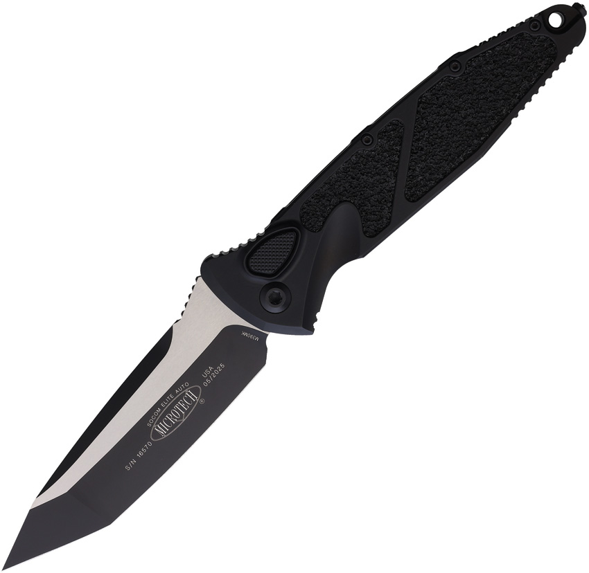 Navaja automática Microtech Auto Socom Elite Buttonlock 161A-1T