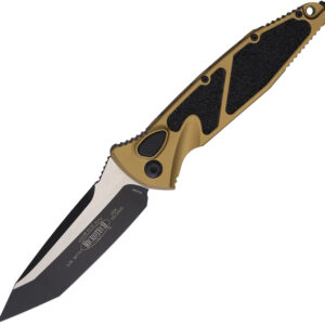 Navaja automática Microtech Auto Socom Elite Buttonlock 161A-1TA