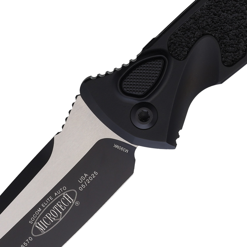 Navaja automática Microtech Auto Socom Elite Buttonlock 161A-1T - Image 2
