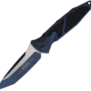 Navaja automática Microtech Auto Socom Elite Buttonlock 161A-1WBL