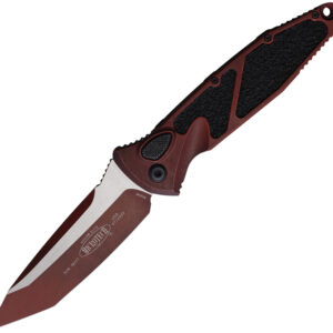 Navaja automática Microtech Auto Socom Elite Buttonlock 161A-1WCM