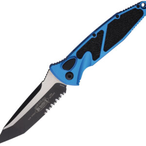 Navaja automática Microtech Auto Socom Elite Buttonlock Bl 161A-2BL