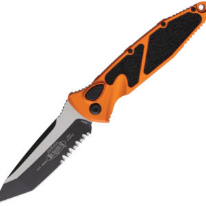 Navaja automática Microtech Auto Socom Elite Buttonlock 161A-2OR