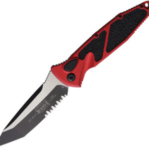 Navaja automática Microtech Auto Socom Elite Buttonlock 161A-2RD