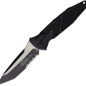 Navaja automática Microtech Auto Socom Elite Buttonlock 161A-2T