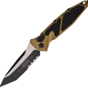Navaja automática Microtech Auto Socom Elite Buttonlock 161A-2TA