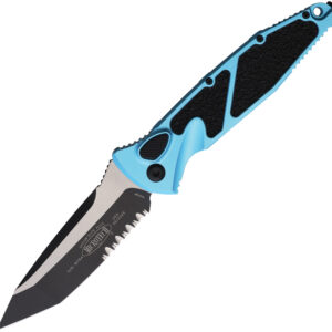 Navaja automática Microtech Auto Socom Elite Buttonlock 161A-2TQ