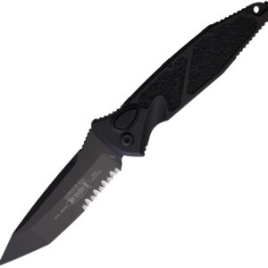 Navaja automática Microtech Auto Socom Elite Buttonlock 161A-2TX4