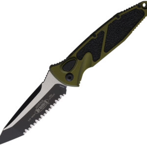 Navaja automática Microtech Auto Socom Elite Buttonlock 161A3OD