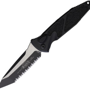 Navaja automática Microtech Auto Socom Elite Buttonlock 161A-3T