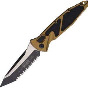 Navaja automática Microtech Auto Socom Elite Buttonlock 161A-3TA