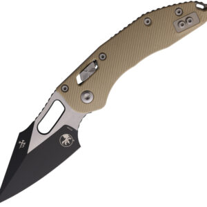 Navaja Microtech Stitch S/E Ram Lok Tan 169RL-1FLGTTA