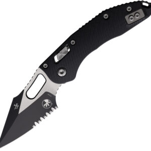 Navaja Microtech Stitch S/E Ram Lok Blk PS 169RL-2FLGTBK