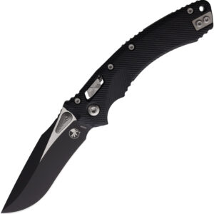 Navaja Microtech Amphibian S/E Ram-Lok Blk 137RL-1FLGTBK