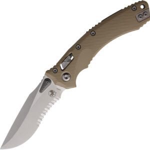 Navaja Microtech Amphibian S/E Ram-Lok TanSW 137RL-11FLGTTA