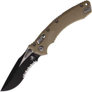 Navaja Microtech Amphibian S/E Ram-Lok Tan PS 137RL-2FLGTTA