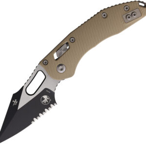 Navaja Microtech Stitch S/E Ram Lok Tan PS 169RL-2FLGTTA