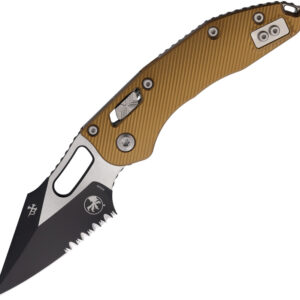 Navaja Microtech Stitch S/E Ram Lok PS Tan 169RL-2FLTA