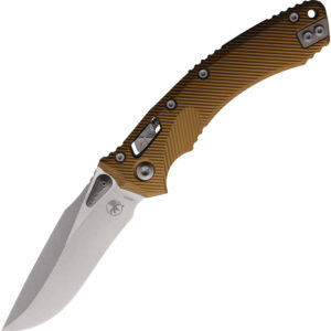 Navaja Microtech Amphibian S/E Ram-Lok Tan Flu 137RL-10FLTA