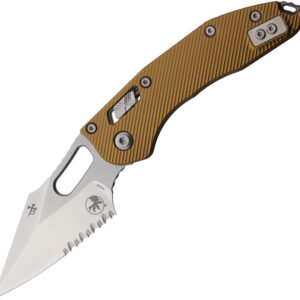 Navaja Microtech Stitch S/E Ram Lok SWPS Tan 169RL-11FLTA