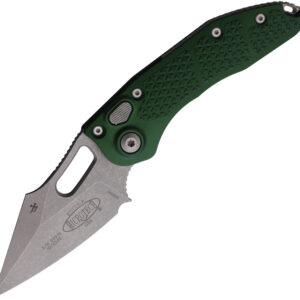 Navaja automática Microtech Auto Stitch S/E Button Lock AP 169-10APEG