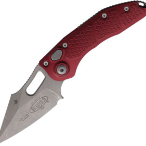 Navaja automática Microtech Auto Stitch S/E Button Lock AP 169-10APMR