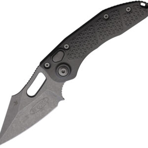 Navaja automática Microtech Auto Stitch S/E Button Lock AP 169-10APNC