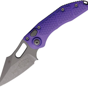 Navaja automática Microtech Auto Stitch S/E Button Lock PP 169-10APPU