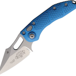 Navaja automática Microtech Auto Stitch S/E Button Lock Bl 169-10BL